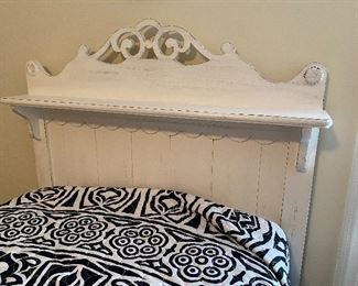 $125. Stanley Furniture Twin Size Bed. Clean mattress included if you want it. 