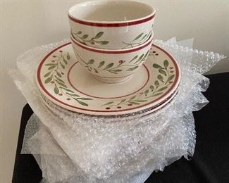 Royal Norfolk Christmas China. 