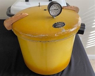 $40. Presto Pressure Canner (with replaced handles)