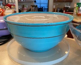 Plastic Nesting Bowls with Plastic Lids