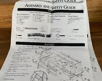 $450. This End Up - SET! Desk, Bunk Beds & Dresser. 