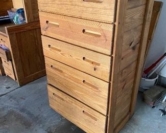 $450. This End Up - SET! Desk, Bunk Beds & Dresser. 