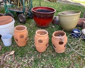 $10 each strawberry planters
