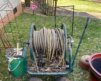 $30. Hose Reel Cart