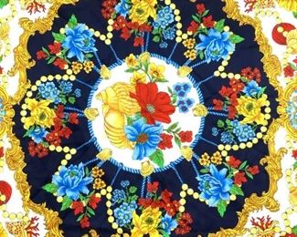 Art of the Scarf Acanthus Venetian Scarf Italy
