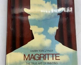 Magritte The True Art of Painting, Book
