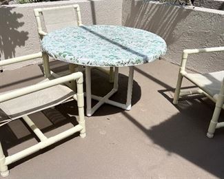 Outdoor pvc patio furniture 