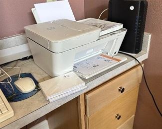 HP printer & computer 
