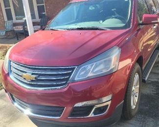 2014 chevy traverse 73670 miles
Vehicles are available for purchase before sale