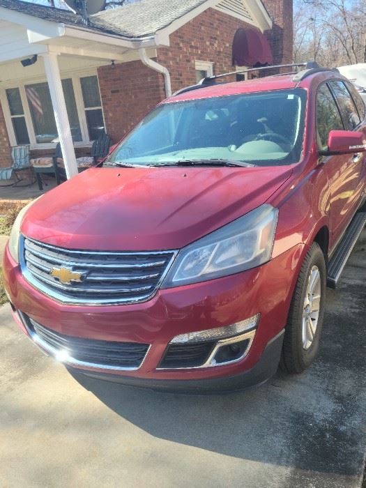 2014 chevy traverse  73670 miles
Vehicles are available for purchase before sale 