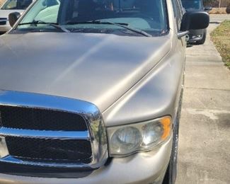 2003 dodge ram 2500 heavy duty. 69378 miles
Truck and trailer selling together
Vehicles are available for purchase before sale