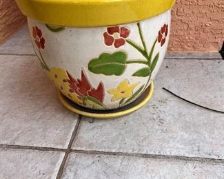 Colorful pots for your plants