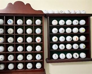 Collectible Collectible, Golf balls