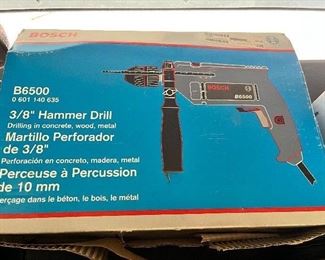 Hammer drill