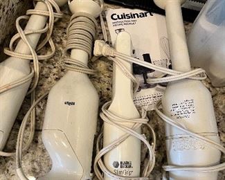 Cuisinart immersion mixers