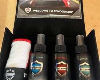 Toyoguard car cleaner