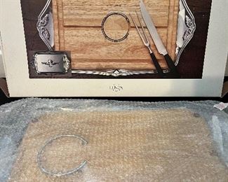 Lenox wooden serving tray