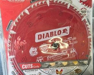 Diablo blades