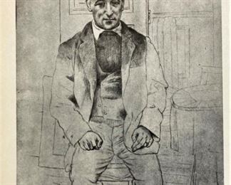 Picasso Lithograph