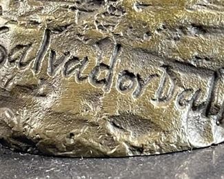 Salvador Dali Bronze