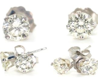 Diamond Earrings