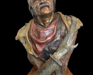 "Bridger" original bronze