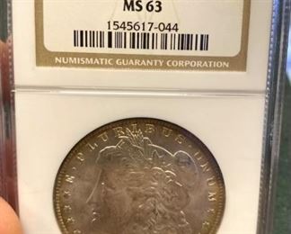 1885 Morgan Dollar