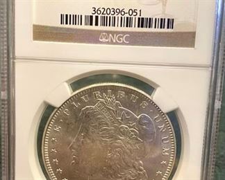 1904 Morgan Dollar