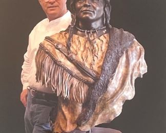 David with Original Bronze