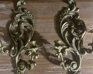 Bronze Sconces