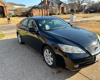 Lexus in our upcoming Dallas Estate Auction, mid April