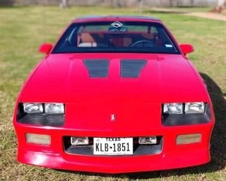 This IROC all original is in our Sargent Beach Auction going online now