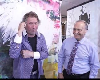 Art on display in D.C. gallery