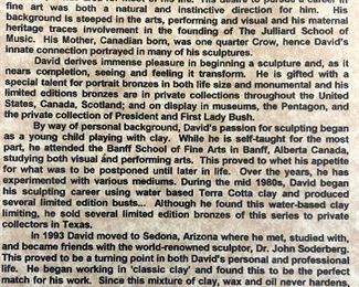 Biography of David Matizza