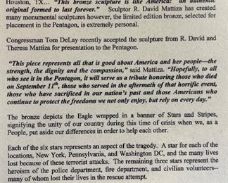 Press release from September 11 Bronze