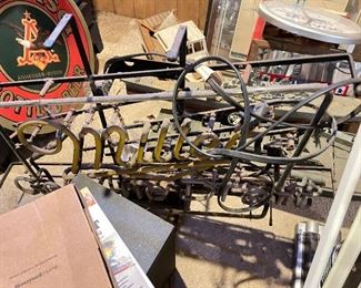 VINTAGE NEON BEER SIGNS