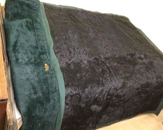 The perfection Fur Robe Co. blanket