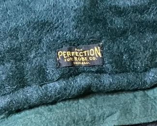 The perfection Fur Robe Co. blanket