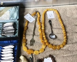 butterscotch amber necklaces