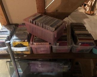 Cd's & DVD's