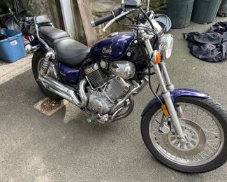 Yamaha 7k miles.  $2,500.00