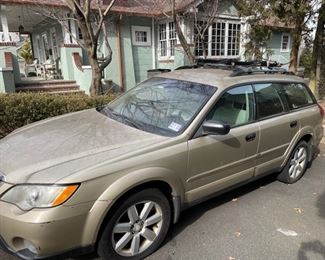 2007  Outback 135k miles $4,700.00