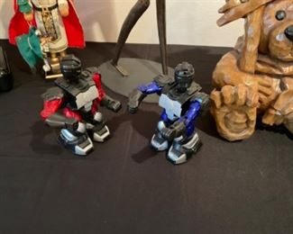 REMOTE FIGHTING ROBOTS