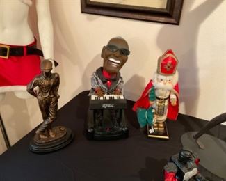 NUT CRACKERS, RAY CHARLES PLAYER