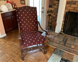 ANTIQUE STAR CHAIR