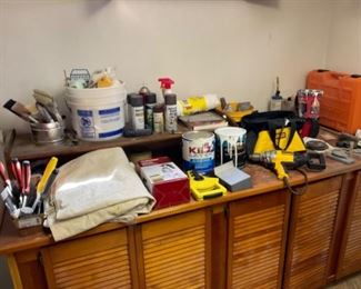 TOOLS  TO PAINTING SUPPLIES