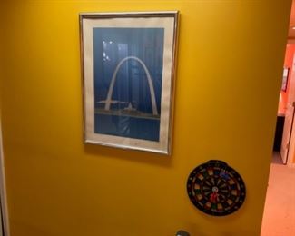 NICE SIGN ARCH PRINT