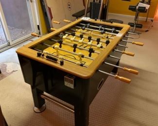 FOOS BALL TABLE