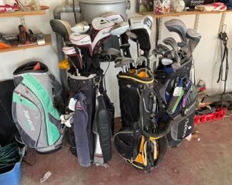 GOLF CLUBS. 