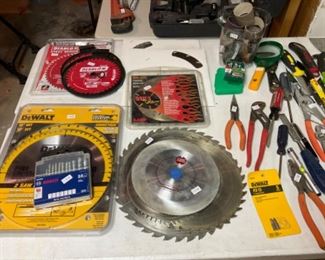 NEW SAW BLADES